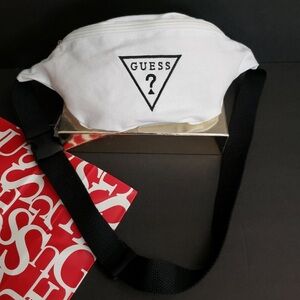 Guess Logo Fanny Pack Bag